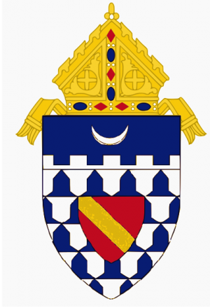 Arms (crest) of Diocese of Lafayette in Indiana