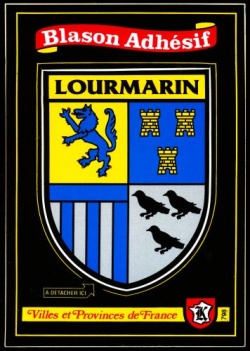 Blason de Lourmarin