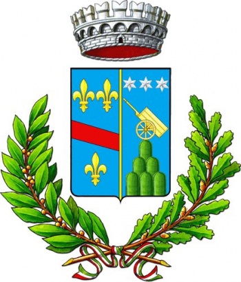 Stemma di Mombaroccio/Arms (crest) of Mombaroccio
