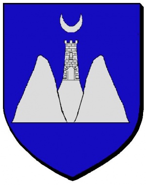 Blason de Mons (Hérault)