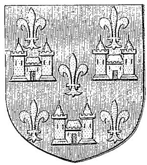 Arms (crest) of Diocese of Nevers