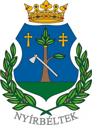 Arms (crest) of Nyírbéltek