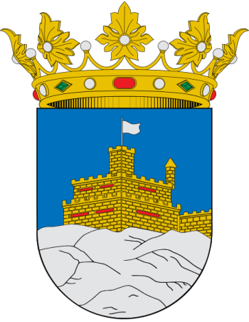 Escudo de Orpesa/Arms (crest) of Orpesa