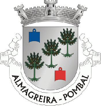 Brasão de Almagreira (Pombal)/Arms (crest) of Almagreira (Pombal)