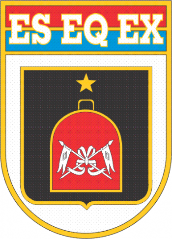 Coat of arms (crest) of the Army Equitation School, Brazilian Army