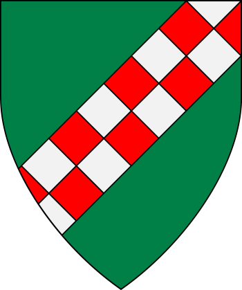 Heraldic glossary:Bend Sinister Counter-compony