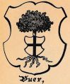 Wappen von Buer/ Arms of Buer