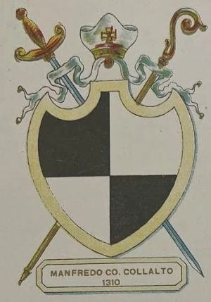 Arms (crest) of Manfredo di Collalto