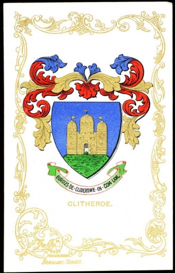 Arms (crest) of Clitheroe