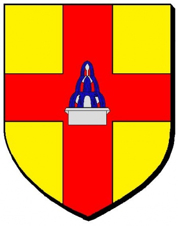 Blason de Fontanès (Hérault)/Arms (crest) of Fontanès (Hérault)