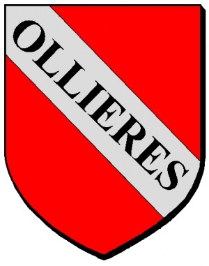 Blason de Ollières/Coat of arms (crest) of {{PAGENAME