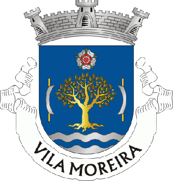 Brasão de Vila Moreira/Arms (crest) of Vila Moreira