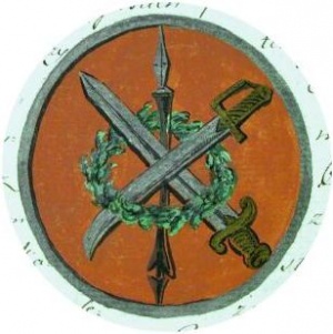 Arms of Žvingiai