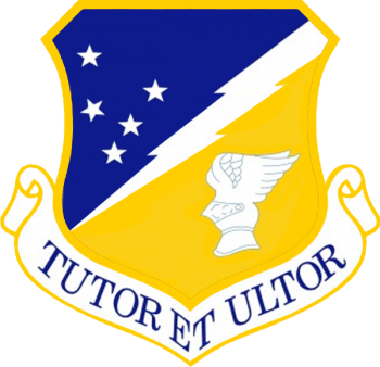 Coat of arms (crest) of the 49th Fighter Wing, US Air Force