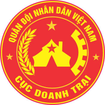 Coat of arms (crest) of the Barracks Department, Vietnamese Army