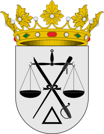 Escudo de Bellreguard/Arms (crest) of Bellreguard