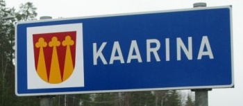 Arms of Kaarina