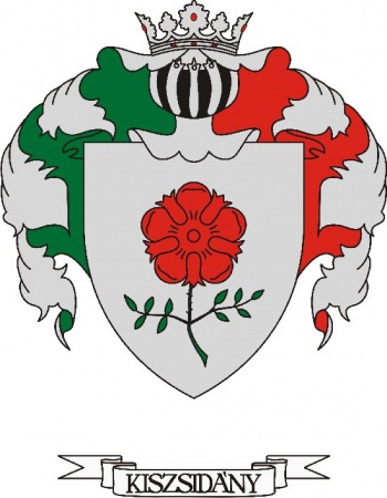 Kiszsidány (címer, arms)