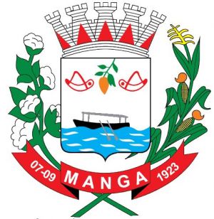 Brasão de Manga (Minas Gerais)/Arms (crest) of Manga (Minas Gerais)