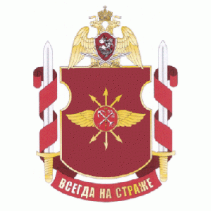 Coat of arms (crest) of the Military Unit 3727, National Guard of the Russian Federation