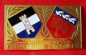 Wappen von Bois-Colombes/Coat of arms (crest) of Bois-Colombes