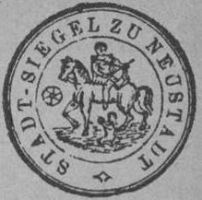Wappen von Neustadt (Hessen)/Arms (crest) of Neustadt (Hessen)