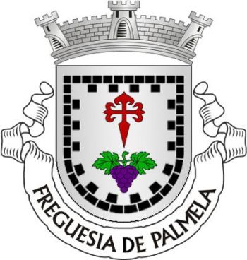 Brasão de Palmela (freguesia)/Arms (crest) of Palmela (freguesia)