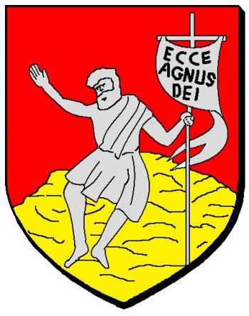 Blason de Saint-Jean-du-Bruel/Arms (crest) of Saint-Jean-du-Bruel