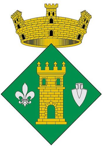 Escudo de Tarrés/Arms (crest) of Tarrés
