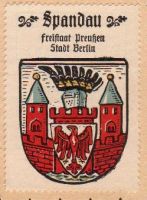 Wappen von Spandau/Arms (crest) of Spandau