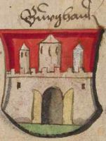 Wappen von Burghausen/Arms of Burghausen