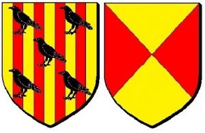 Blason de Corbère-les-Cabanes/Arms (crest) of Corbère-les-Cabanes
