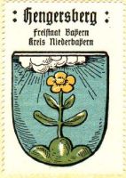 Wappen von Hengersberg/Arms of Hengersberg
