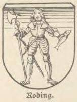 Wappen von Roding / Arms of Roding