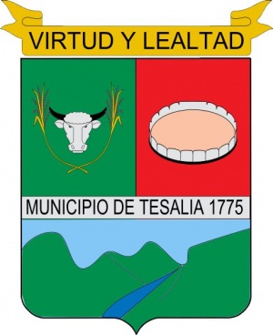 Escudo de Tesalia