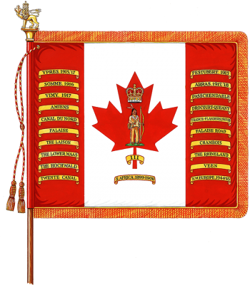 Arms of The Canadian Grenadier Guards, Canadian Army