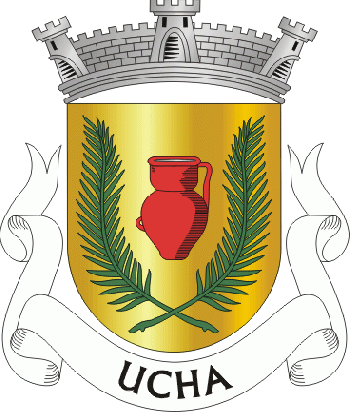 Brasão de Ucha/Arms (crest) of Ucha