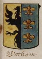 Wapen van Workum/Arms (crest) of Workum