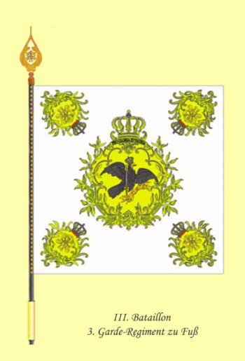 Arms of 3rd Guards Regiment on Foot, Germany