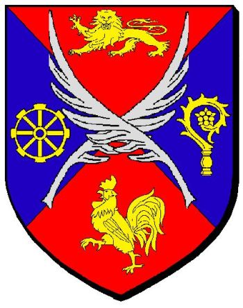 Blason de Croisy-sur-Eure/Arms (crest) of Croisy-sur-Eure