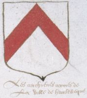Wapen van Harelbeke/Arms (crest) of Harelbeke