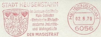 Wappen von Heusenstamm