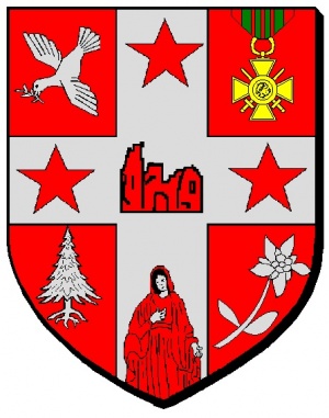 Blason de Lanslebourg-Mont-Cenis/Coat of arms (crest) of {{PAGENAME
