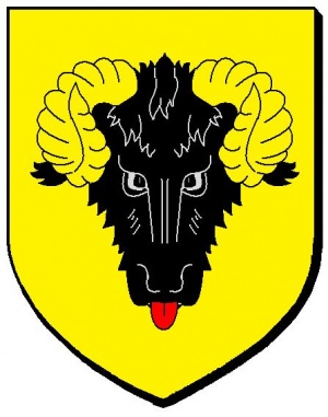 Blason de Launstroff/Coat of arms (crest) of {{PAGENAME