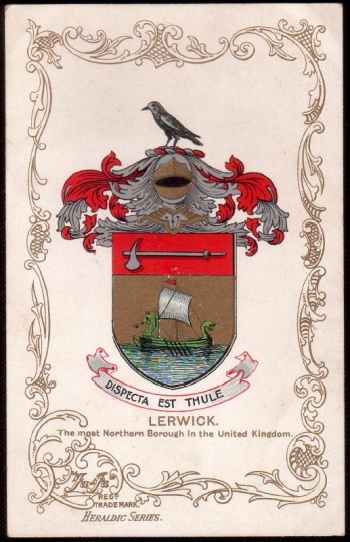 Coat of arms (crest) of Lerwick