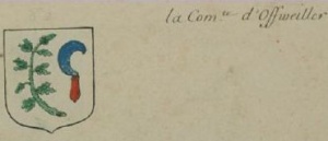 Blason de Offwiller/Coat of arms (crest) of {{PAGENAME