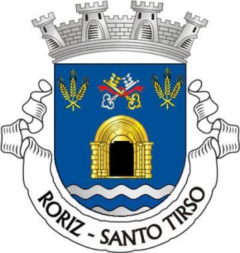 Brasão de Roriz (Santo Tirso)/Arms (crest) of Roriz (Santo Tirso)