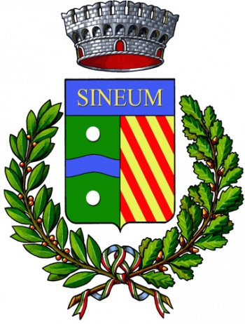 Stemma di Sinio/Arms (crest) of Sinio