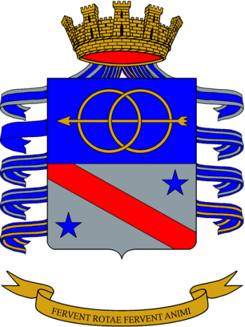 Coat of arms (crest) of Automobile (Transport) Corps, Italian Army