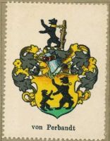 Wappen von Perbandt